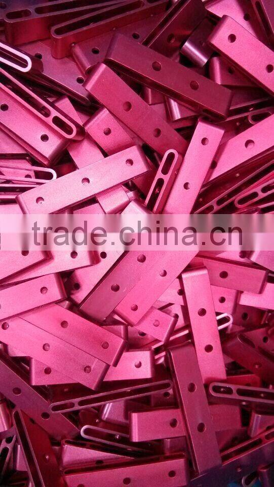 Hot sale! rosiness Anodized Aluminum Extrusion product