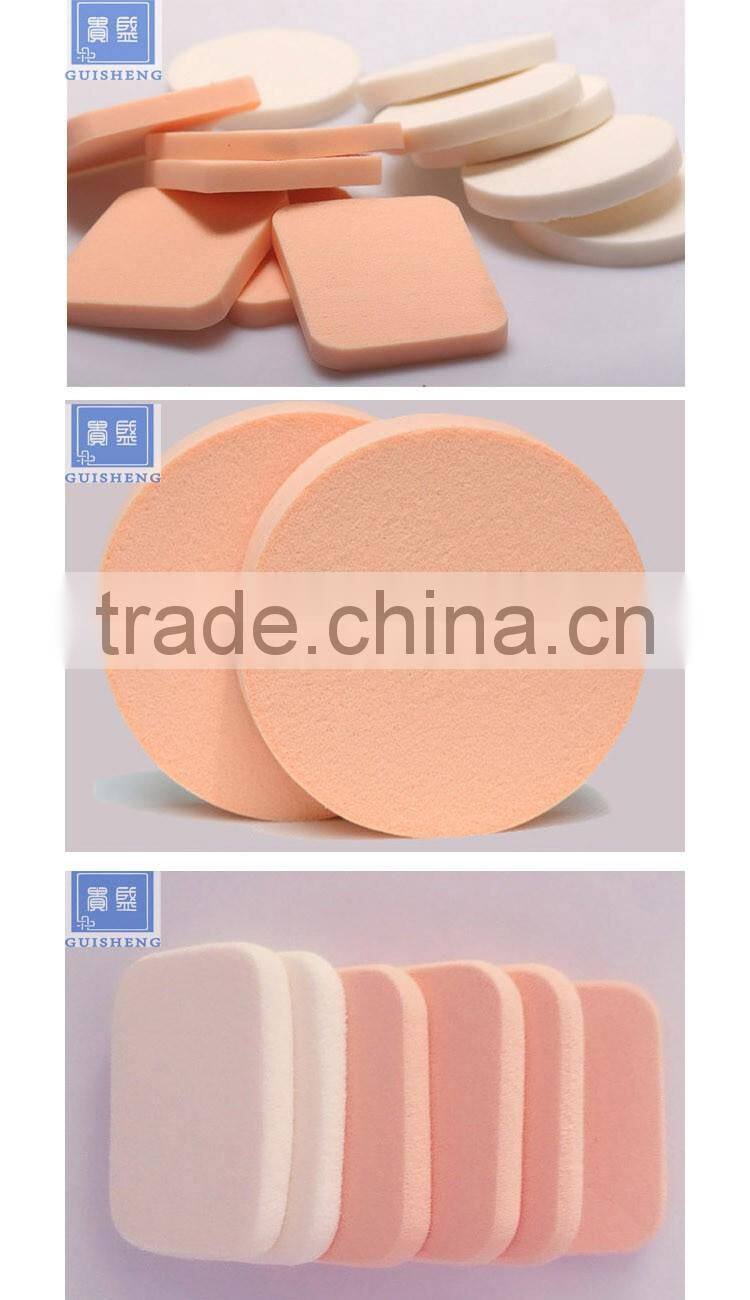 High quality latex-free makeup sponge puff/ Edge-polishing cosmetic sponge