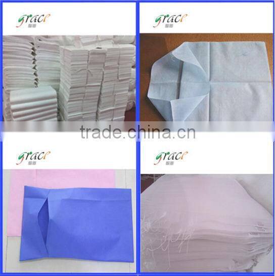 Non-woven fabric pillow core set