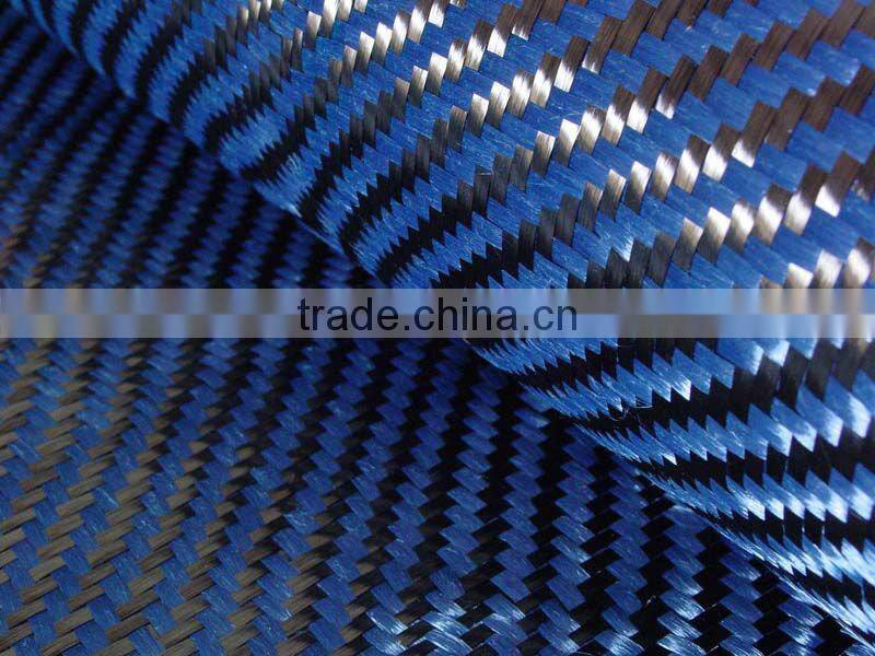 colorful 3k carbon fiber sheet