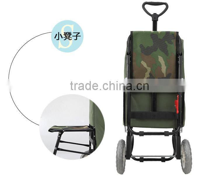 BAG00112 Telescopic Handle Shopping Carts with Seat