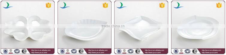 Wholesale customized white ceramic soup bowl