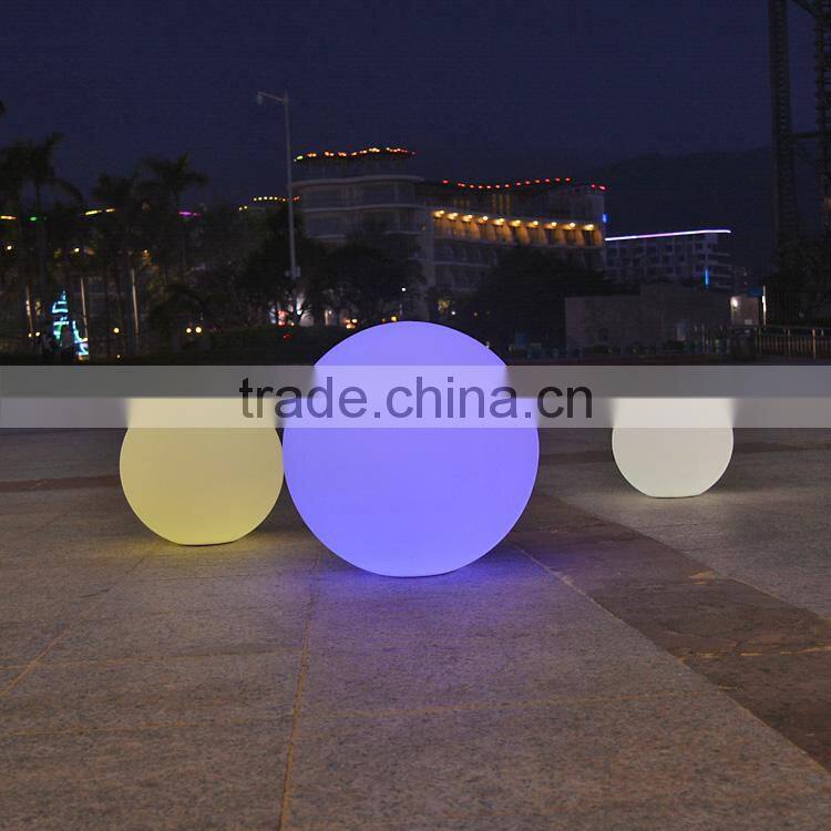License product manufacturer 5w color changing mood ball light LED light sphere