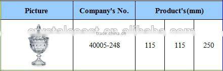 crytal glass sugar bowl with lid, sugar containers