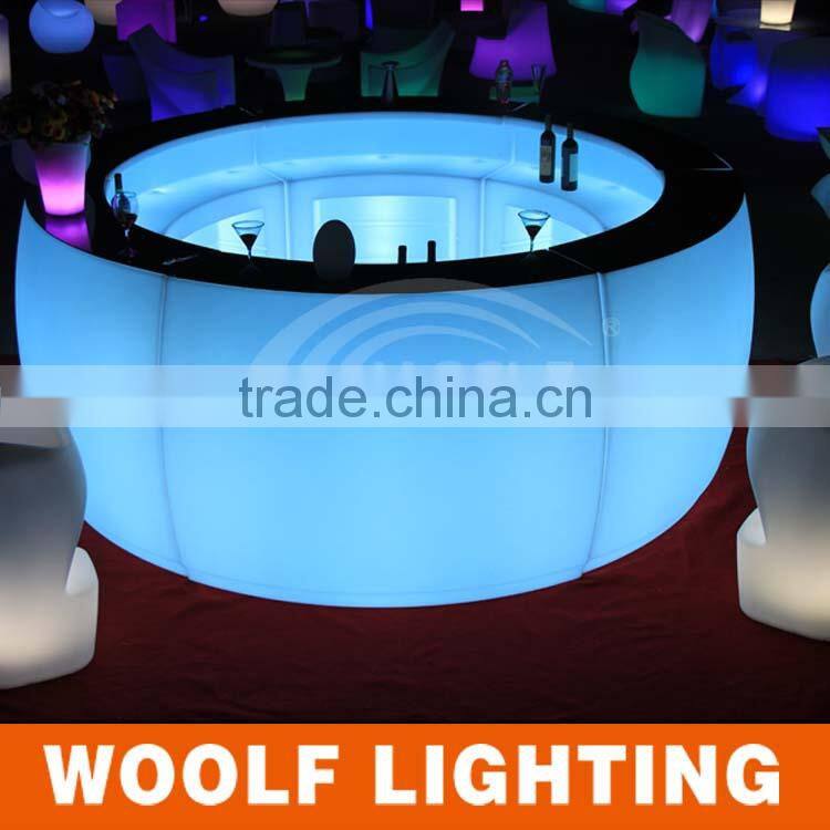 Custom Design Modern Illuminated Color New LED Furniture