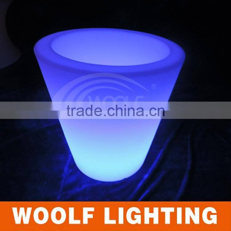 Waterproof PE LED Pot light Attractive Apperance for Outdoor Decoration