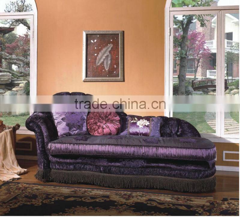Comfor Living Room Fabric Couch,Chesterfield Sofa Bed,Leisure Chaise Longue/Reclining Chair,Arabic Style Living Room Furniture