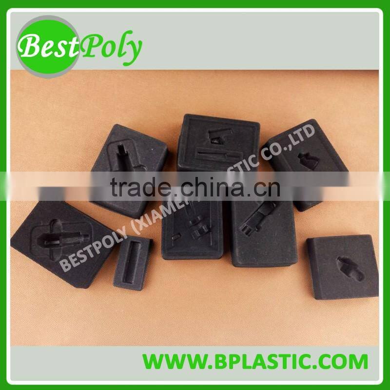 China supplier flocking tray flocked box for birthday gift