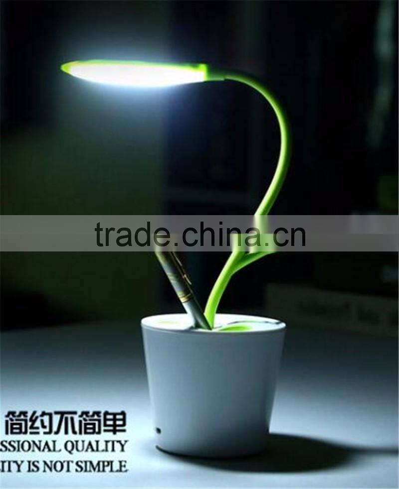 Creative eye touch Nightlight Charging type adjustable switch No radiation Doudou seedlings of LED lamp