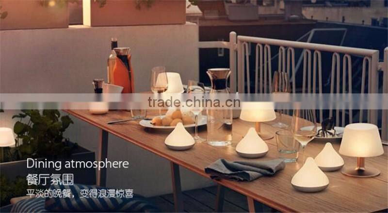 Two generation chocolate Atmosphere lamp Wireless charging Waterproof touch shoot induction Creative chocolate Night light