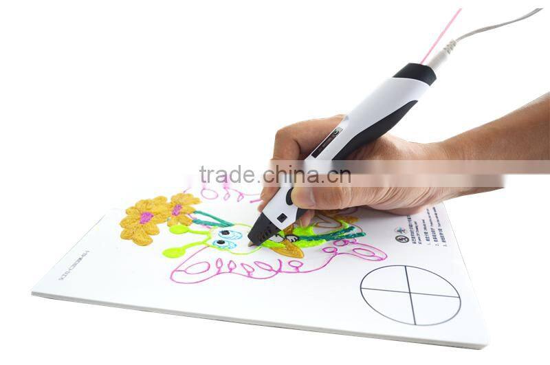 2016 Alibaba new product 3D pen printing pen with ABS filament best gift for children