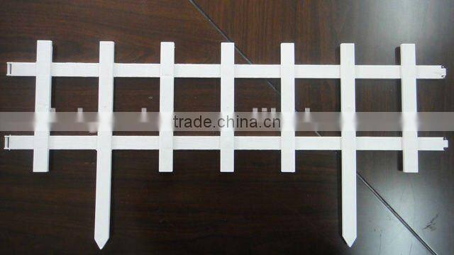 Plastic Garden Fence, Lawn Edging, 2015 hot selling