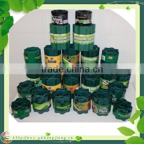 landscape lawn edging no stakes required 12CMX6M