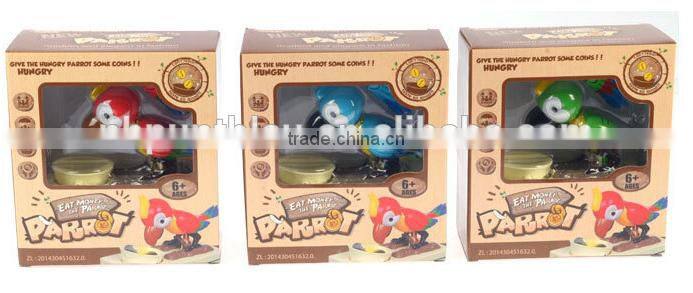 coin bank money box plastic electronic cute bird coin saving