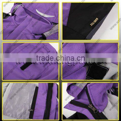 2012 new design women outdoor jacket