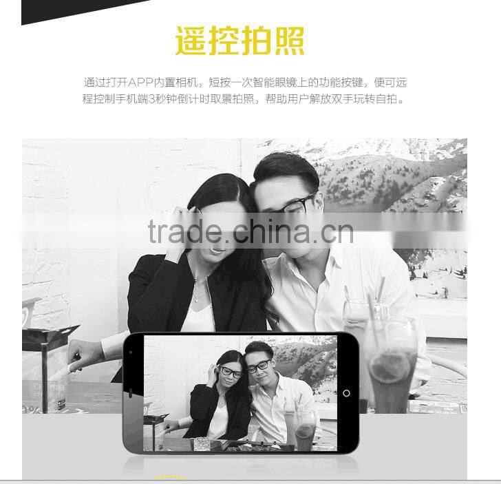 Fashion Bluetooth Smart Glasses APP Connect Glasses Step counting /Calls/Message Push No Wear sense Smart Glasses