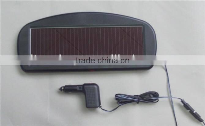 solar car battery charger universal portable solar battery charger 12v