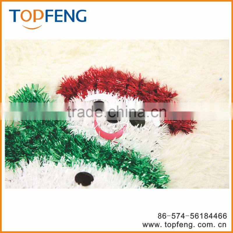 christmas decoration plush snowman/christmas Snowman/holiday living felt ornament christmas ornament