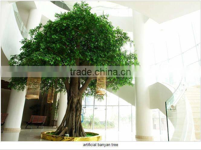 Artificial Landscape Designer/Artificial Ficus Tree /Artificial Plant manufacturer