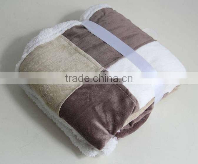 cute stock polyester baby's blanket