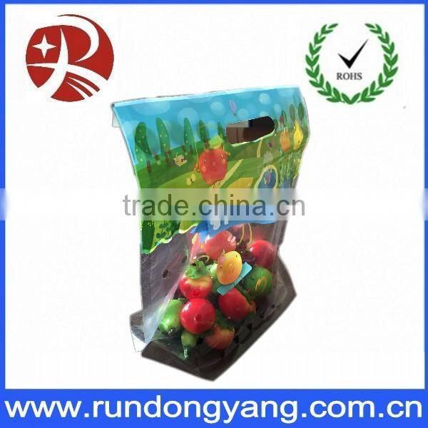 Printed Plastic Fruit Bag