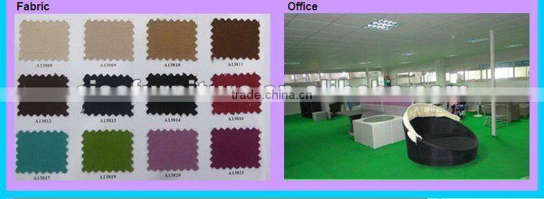 high quality outdoor furniture in patio /garden rattan table and chair