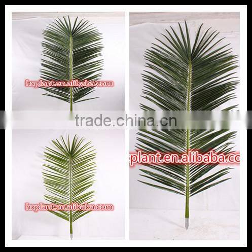 hot sale 2.4 meter coconut trees leaves, artificial coconut trees leaves