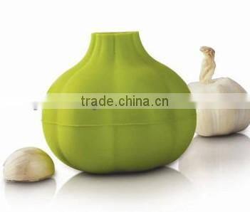 Kitchen utensils supplies magic garlic barker device peel garlic machine