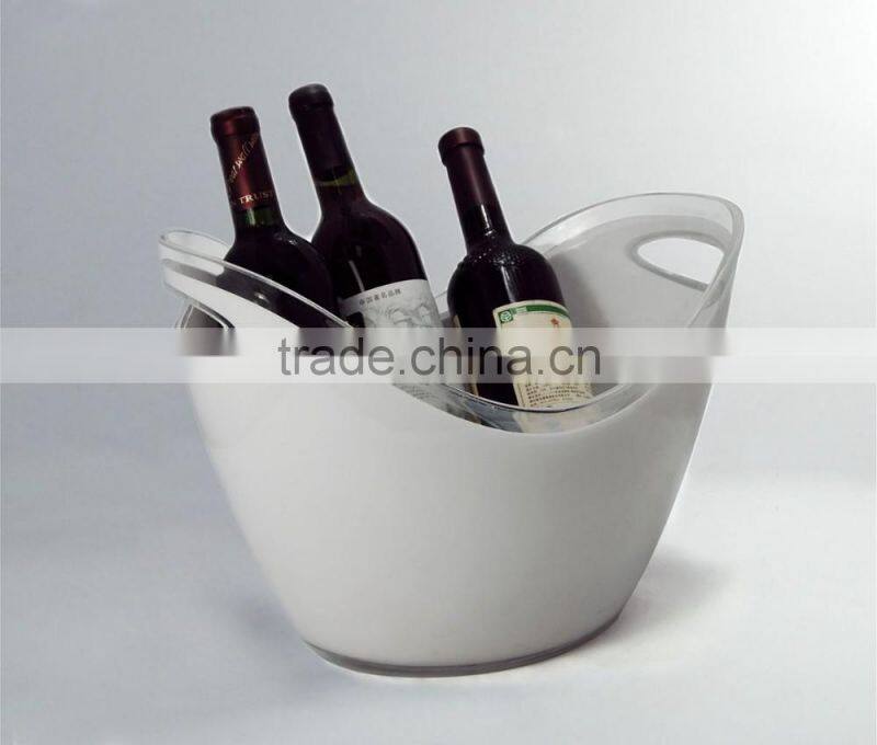 Plastic Wine Party Drink Tub Ice Bucket 8L
