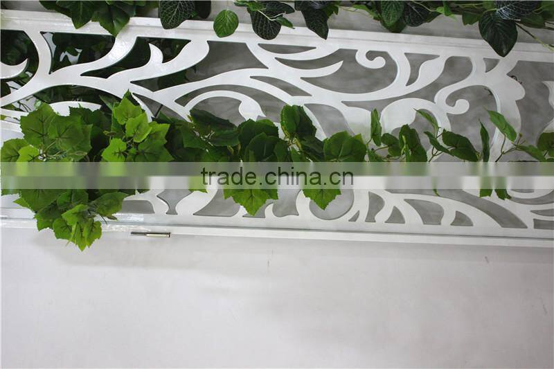 Home garden stool wall christmas decorations 100cm to 400cm Artificial green grass vine rattan Ett10 2215