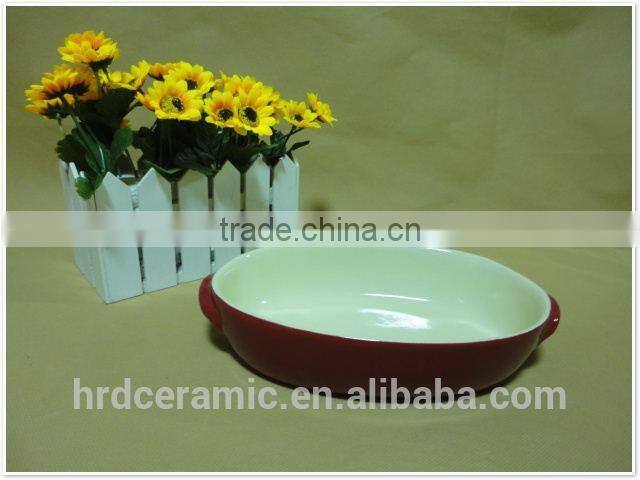 Fire heat-allowed newest colored ceramic bakeware
