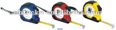 Hot design rubber covered tape measure with custom logo