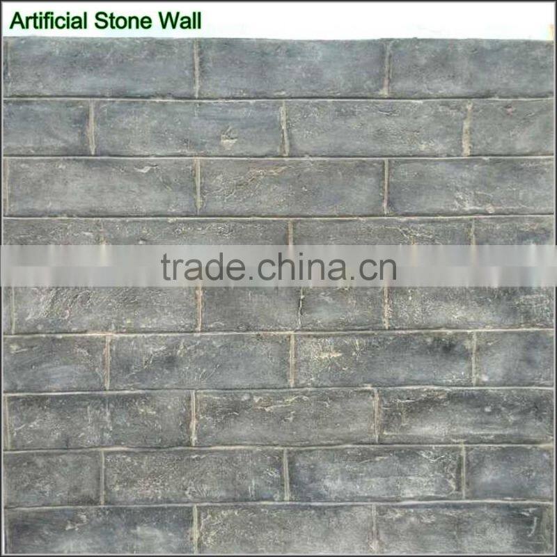 Artificial stone wall decoration