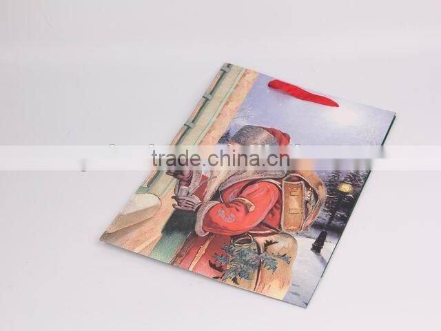 Christmas Design Foldable Gift Bag / Shopping Bag