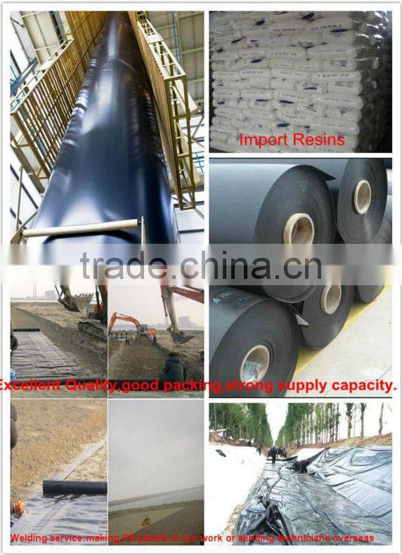 hdpe liner geomembrane for landfill