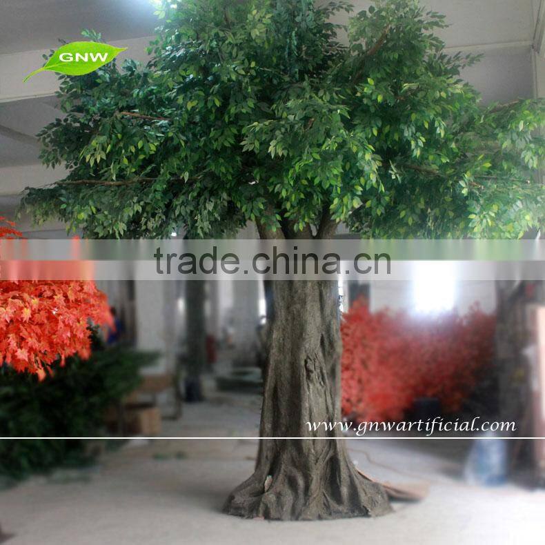 BTR026 GNW cheap decorative plants artificial banyan tree for landscape decoration