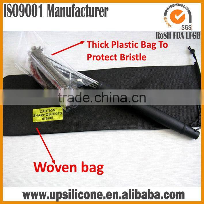 high quality Stainless Steel barbecue BBQ grill cleaning brush