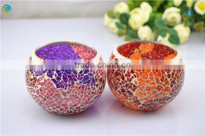 Bowl Candle Holder For Christmas Decoration
