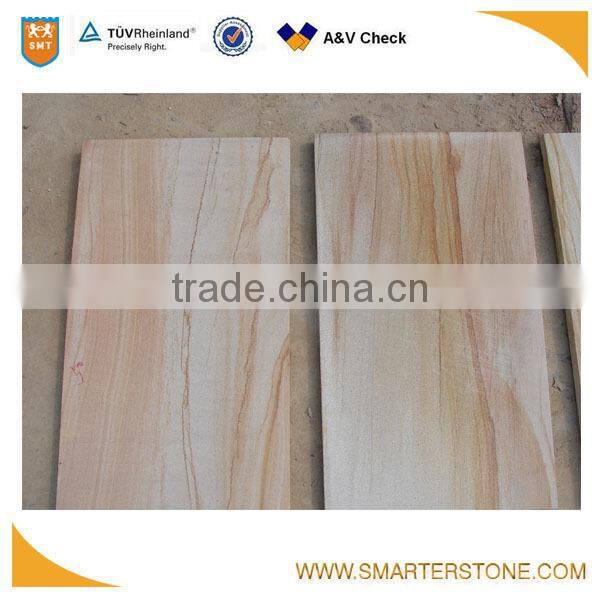 Tiger skin style sandstone beige cream sandstone 2 cm thick