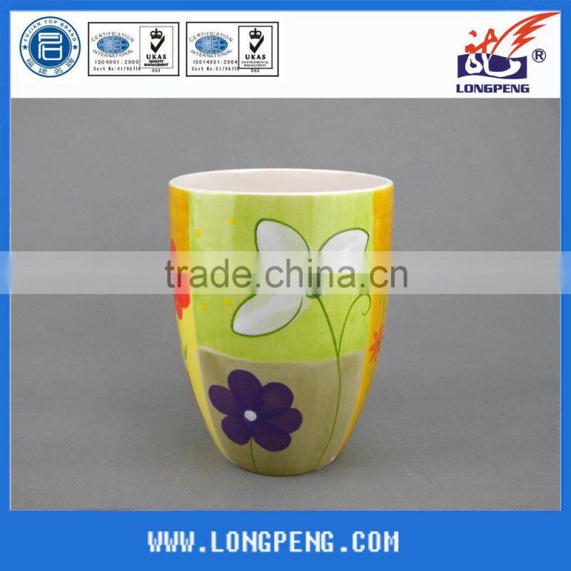 Handmade Dolomite Flower Pot