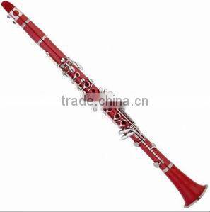 17 key Ebonite clarinet in A key