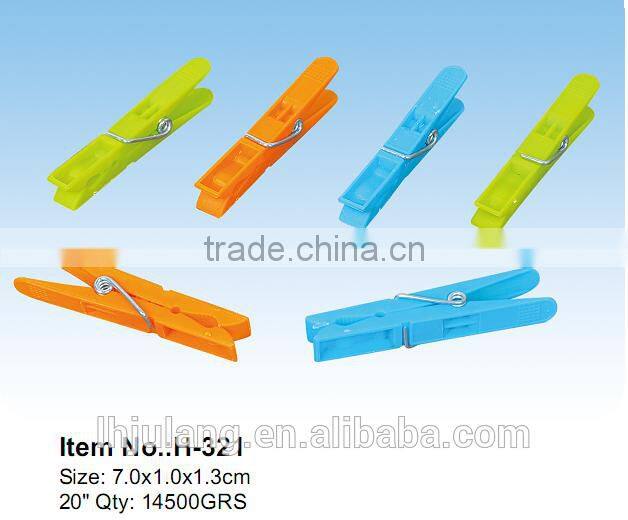 Hot sell Laundry Plastic clothes Pegs / Laundry Plastic clothes Pegs