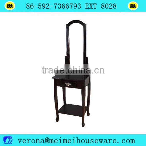 2016 simple dressing table with cupboard