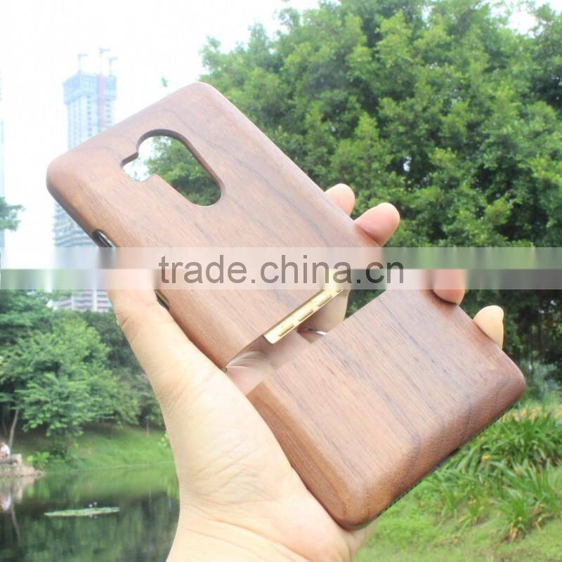 Classical Chinese walnut/bamboo/rosewood/cherry cell phone case for Huawei mate 9