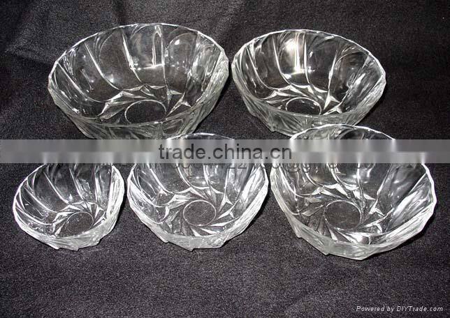 glass mixing bowl