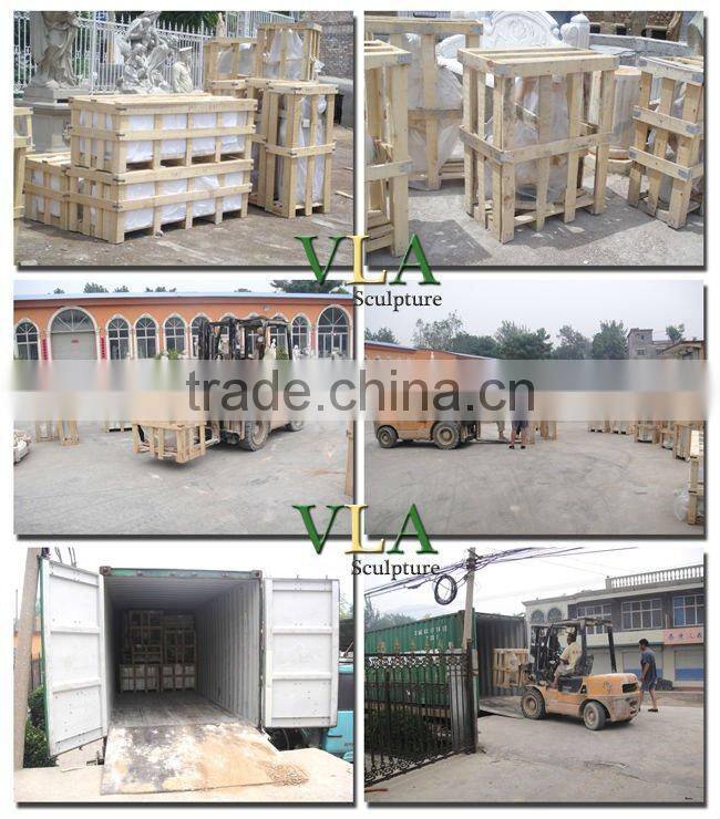 Beautiful Natural Stone Garden Abstract Sculpture VSV-118K