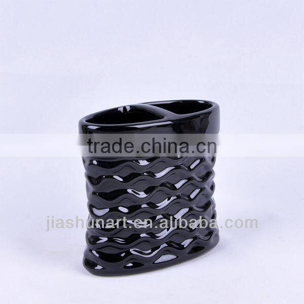 Black Ceramic Bathroom Accessories