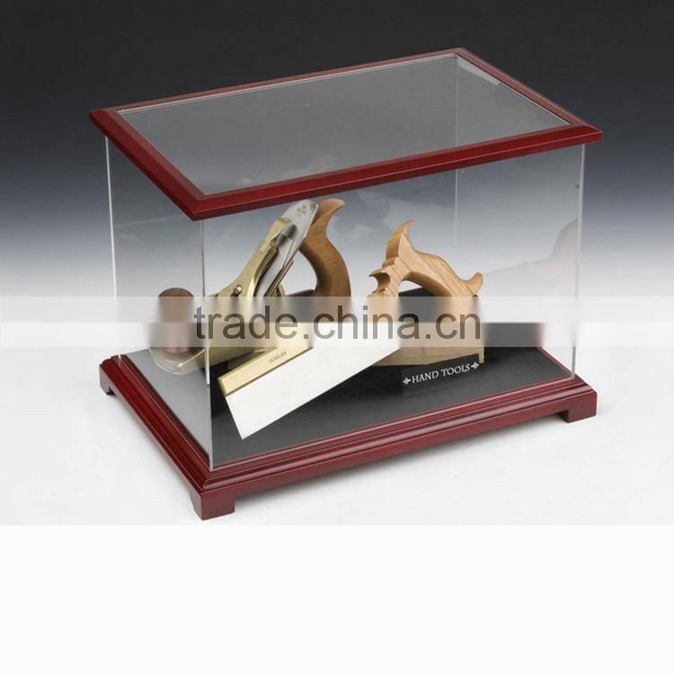 Custom Clear acrylic shoe box airtight