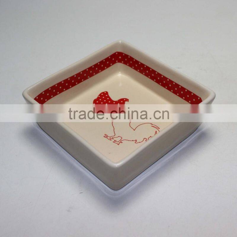 Pumkin Ceramic Plate