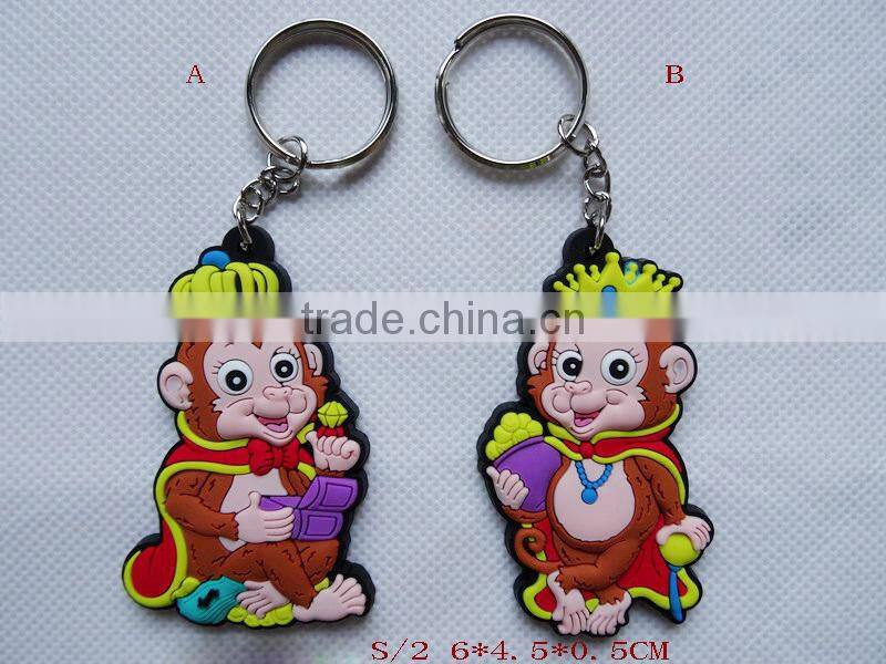 2016 symbol new year monkey keychain